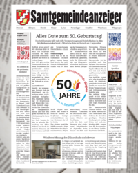 Ankündigung SG Anzeiger_Post