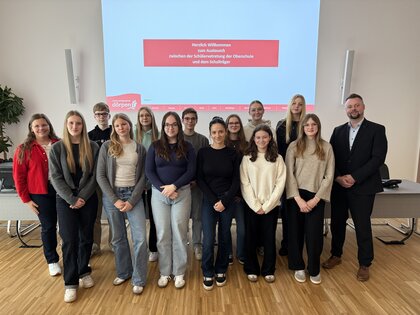 Austausch Schülervertretung OBS