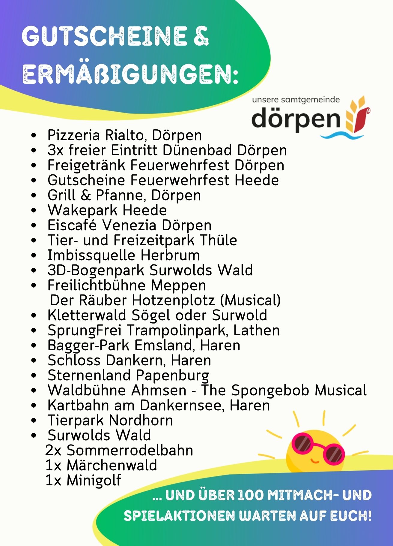 Samtgemeinde Dörpen - Aktuelles