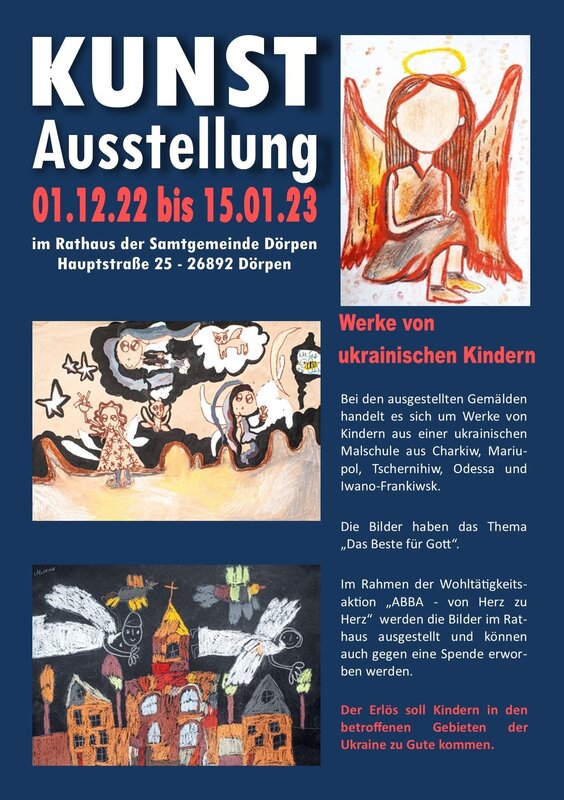 Plakat Kunstausstellung_Vorderseite