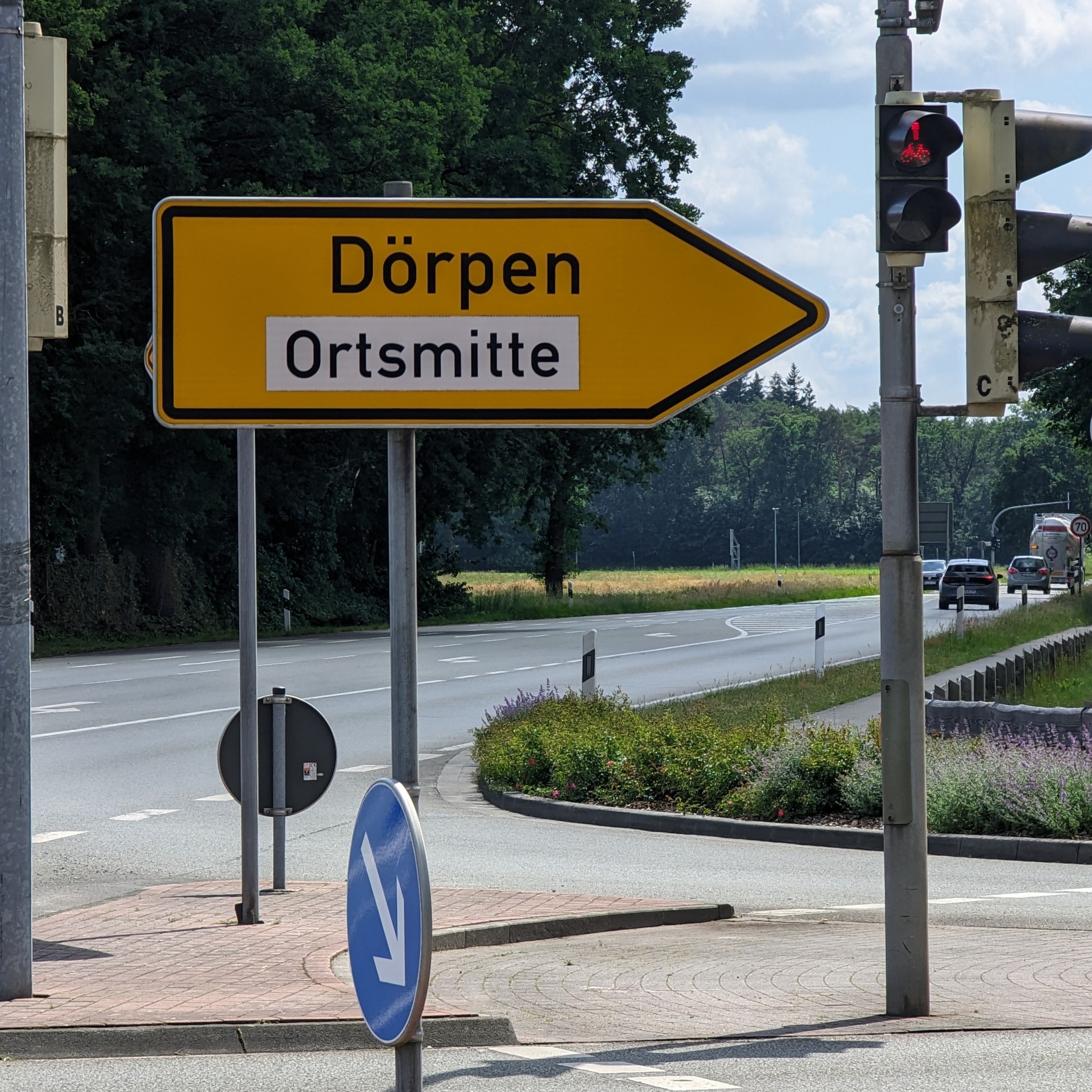 Sanierung an der Hauptstraße in Dörpen abgeschlossen