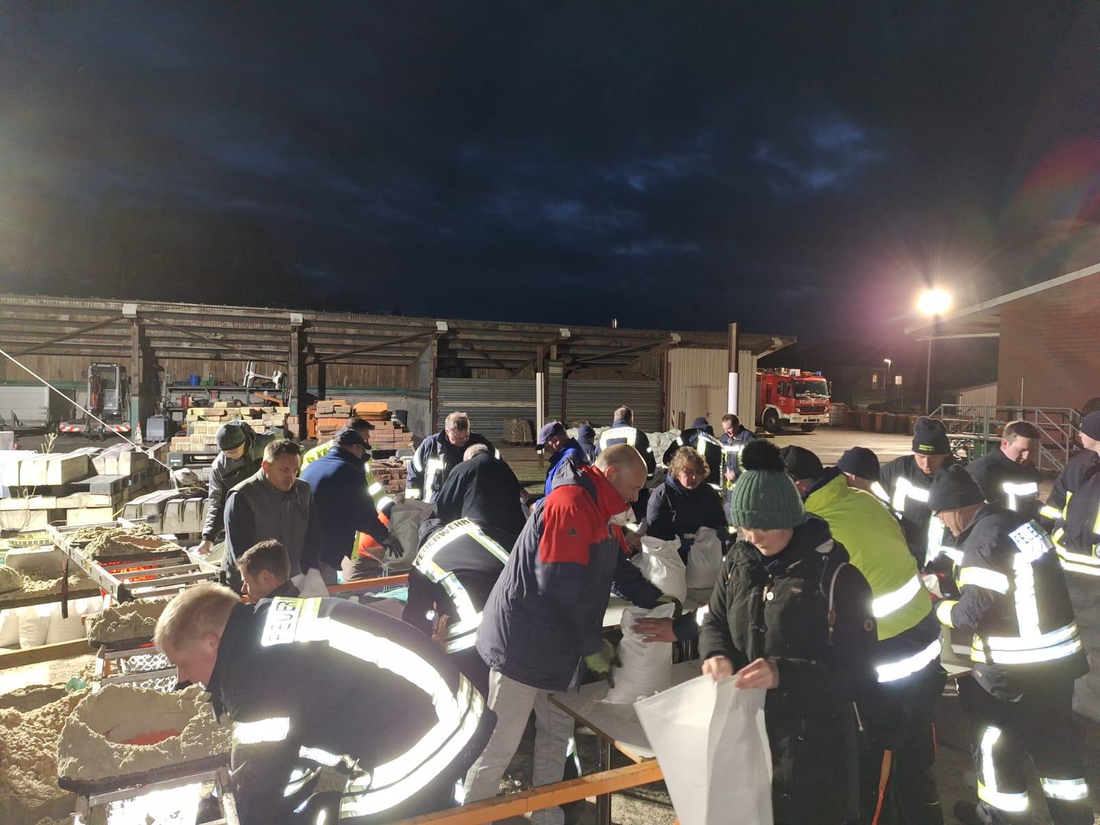 UPDATE 2 HochwasserLage in der Samtgemeinde Dörpen