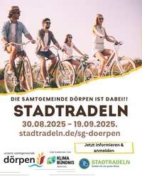 Flyer Stadtradeln 2025