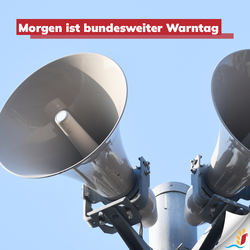 Post_Bundesweiter Warntag 2025